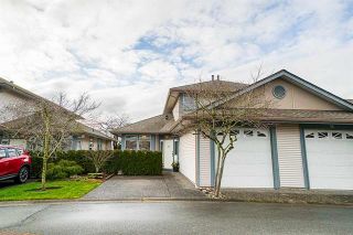Photo 1: 15 4725 221 Street in Langley: Murrayville Townhouse for sale : MLS®# R2533516