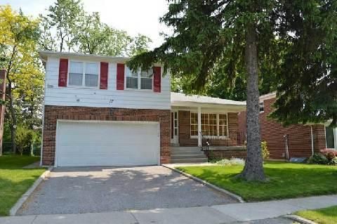 Main Photo: 37 Shellamwood Trail in Toronto: Agincourt North House (Sidesplit 4) for sale (Toronto E07)  : MLS®# E2928349