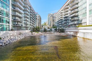 Photo 23: 102 175 VICTORY SHIP Way in North Vancouver: Lower Lonsdale Condo for sale in "Cascade at the Pier" : MLS®# R2779752