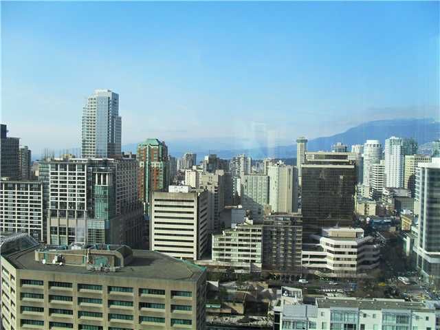 Main Photo: # 2609 833 SEYMOUR ST in Vancouver: Downtown VW Condo for sale (Vancouver West)  : MLS®# V871734