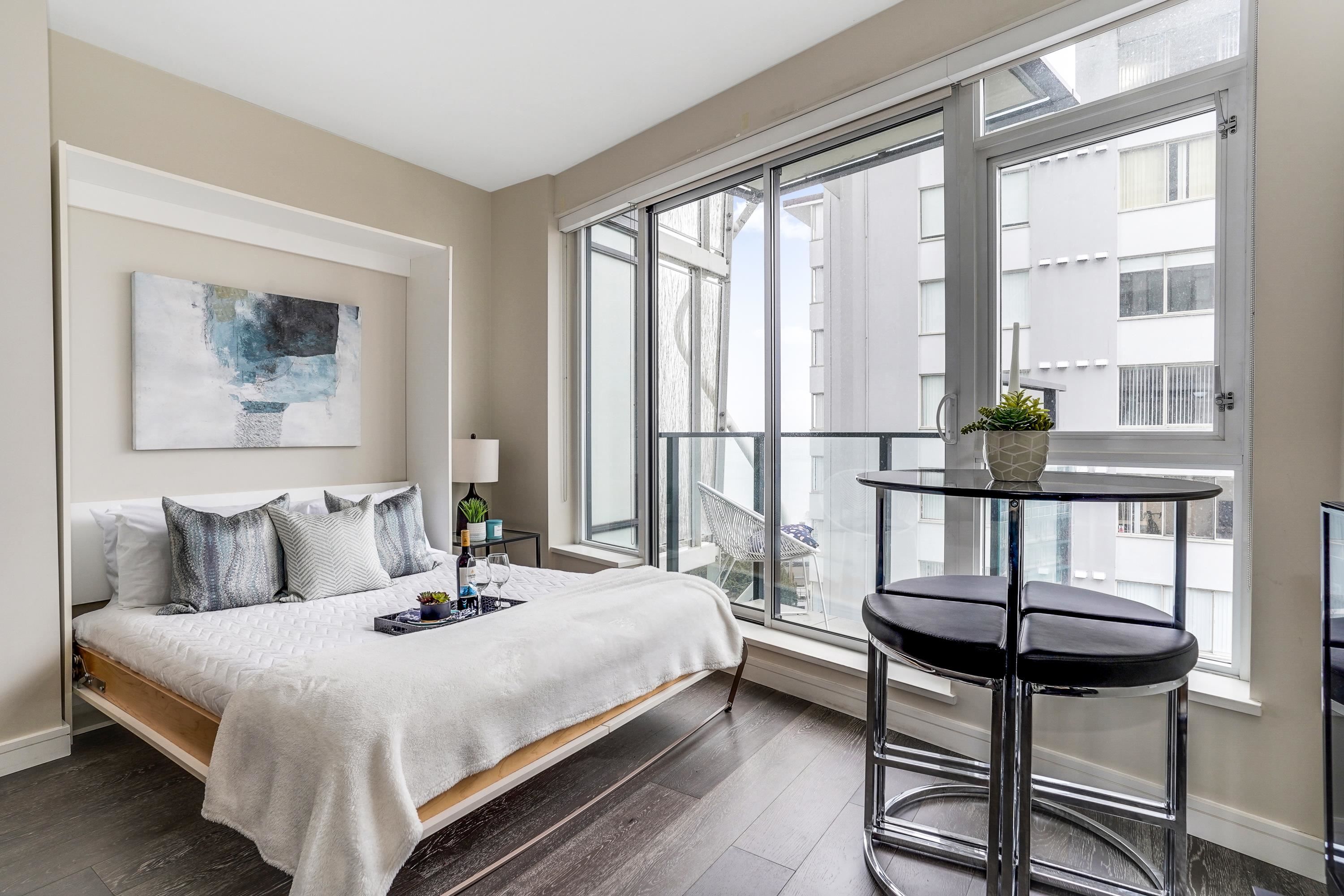 Main Photo: 708 1221 BIDWELL Street in Vancouver: West End VW Condo for sale (Vancouver West)  : MLS®# R2760008