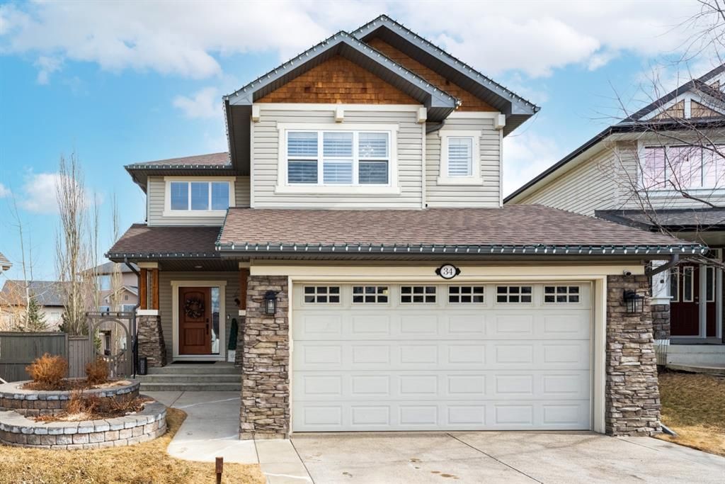 Main Photo: 34 Cresthaven View SW in Calgary: Crestmont Detached for sale : MLS®# A1193902