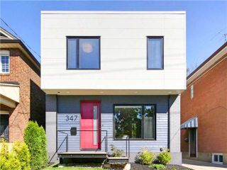 Photo 1: 347 Windermere Avenue in Toronto: High Park-Swansea House (2-Storey) for sale (Toronto W01)  : MLS®# W3617782
