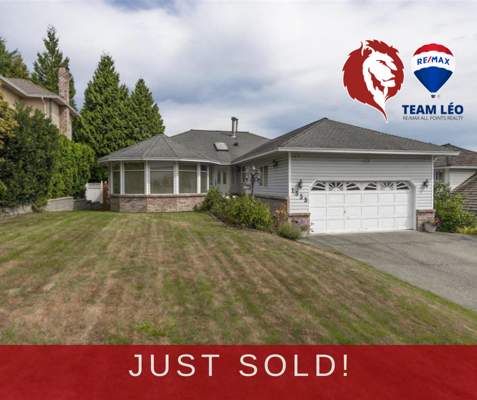 Sold! 1333 Talbot Court, Coquitlam