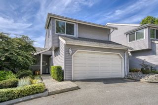 Photo 1: 3654 BRAHMS Avenue in Vancouver: Champlain Heights Townhouse for sale in "ASHLEIGH HEIGHTS" (Vancouver East)  : MLS®# R2803814