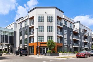 Main Photo: 221 383 Smith Street NW in Calgary: University District Apartment for sale : MLS®# A2128703