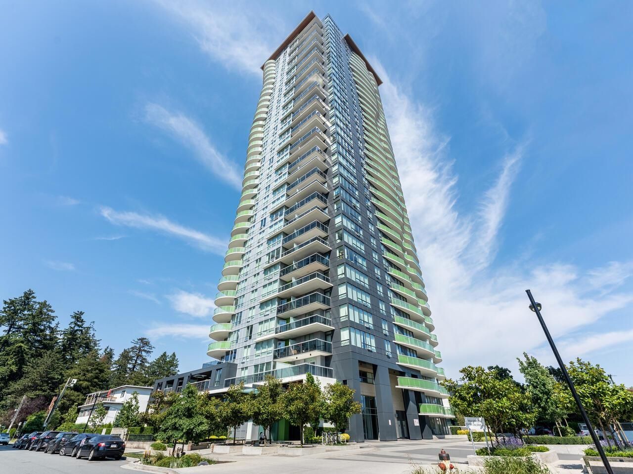 Main Photo: 2106 6638 DUNBLANE Avenue in Burnaby: Metrotown Condo for sale (Burnaby South)  : MLS®# R2796431