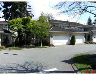 Photo 1: 72 2500 152ND Street in Surrey: King George Corridor Townhouse for sale in "THE PENINSULA" (South Surrey White Rock)  : MLS®# F2925086