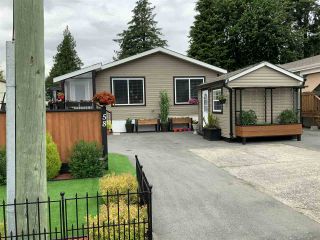Photo 1: 58 6338 VEDDER Road in Chilliwack: Sardis West Vedder Rd Manufactured Home for sale in "MAPLE MEADOWS MOBILE HOME PARK" (Sardis)  : MLS®# R2462177