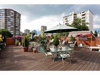 Photo 18: 418 1500 Pendrell Street in Vancovuer: westend vw Condo for sale (Vancouver West)  : MLS®# V1121986