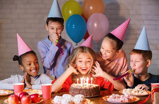 Birthday Party Theme Ideas for Your Kiddos