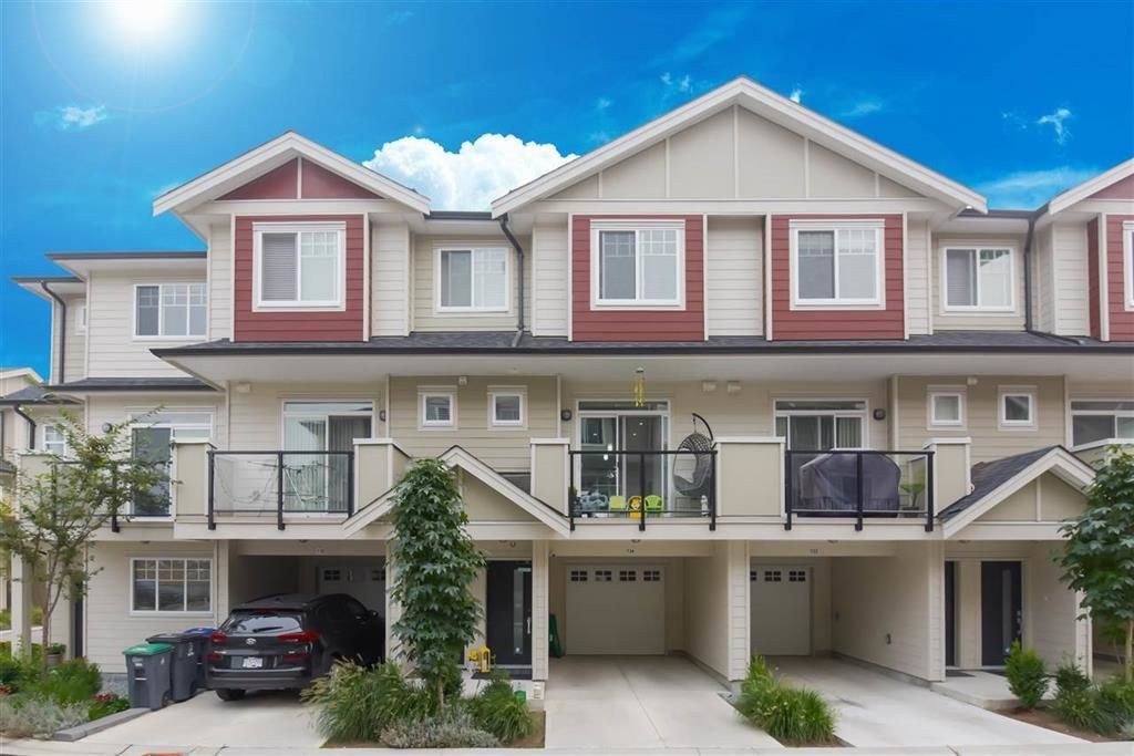 Main Photo: 134 13898 64 Avenue in Surrey: Sullivan Station Townhouse for sale : MLS®# R2664645