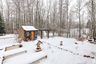 Photo 33: 14 53322 RGE RD 14: Rural Parkland County House for sale : MLS®# E4324104