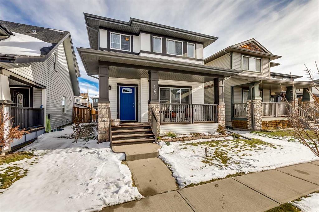 Main Photo: 122 Reunion Court NW: Airdrie Detached for sale : MLS®# A2091015