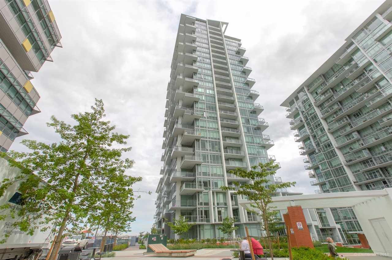 Main Photo: 1401 258 NELSON'S Court in New Westminster: Sapperton Condo for sale in "THE COLUMBIA" : MLS®# R2594061