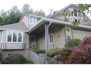 Photo 1: 2517 TEMPE KNOLL DR in North Vancouver: Tempe House for sale : MLS®# V1029539