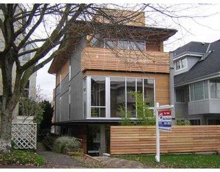 Photo 1: 2115 W 1ST Avenue in Vancouver: Kitsilano 1/2 Duplex for sale (Vancouver West)  : MLS®# V689502