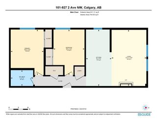 Photo 24: 101 927 2 Avenue NW in Calgary: Sunnyside Apartment for sale : MLS®# A1241243