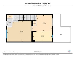 Photo 30: 23B Ranchero Bay NW in Calgary: Ranchlands Duplex for sale : MLS®# A1162661