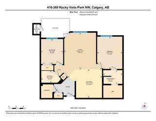 Photo 23: 416 369 Rocky Vista Park NW in Calgary: Rocky Ridge Apartment for sale : MLS®# A1225463