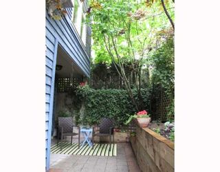 Photo 10: 1674 GRANT Street in Vancouver: Grandview VE Townhouse for sale (Vancouver East)  : MLS®# V775737
