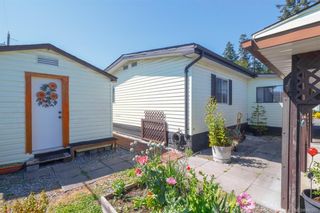Photo 35: 28 7701 Central Saanich Rd in Central Saanich: CS Hawthorne Manufactured Home for sale : MLS®# 845563