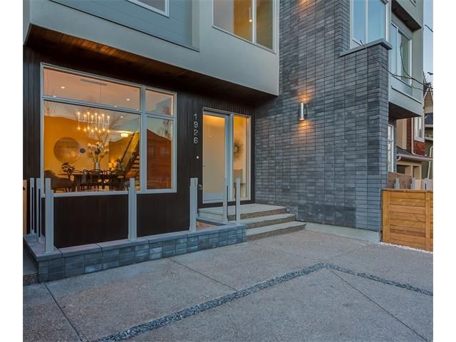 Front Entrance: Built with comfort in mind - Insulated Exterior.  Make sure to look at the LED lights in the concrete patio floor!