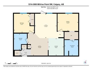 Photo 30: 3314 3000 Millrise Point SW in Calgary: Millrise Apartment for sale : MLS®# A2009484