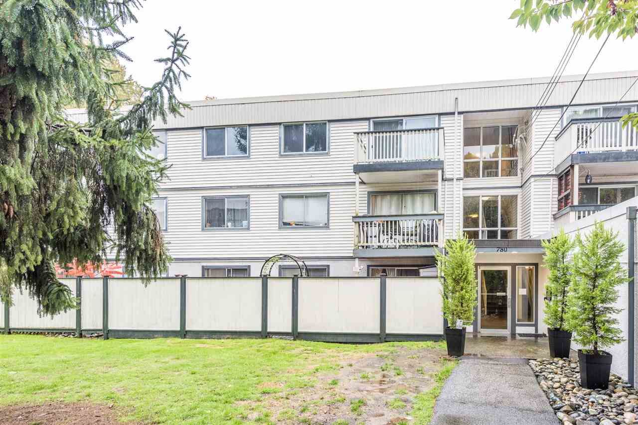 Main Photo: 106 780 PREMIER Street in North Vancouver: Lynnmour Condo for sale in "EDGEWATER ESTATES" : MLS®# R2216208