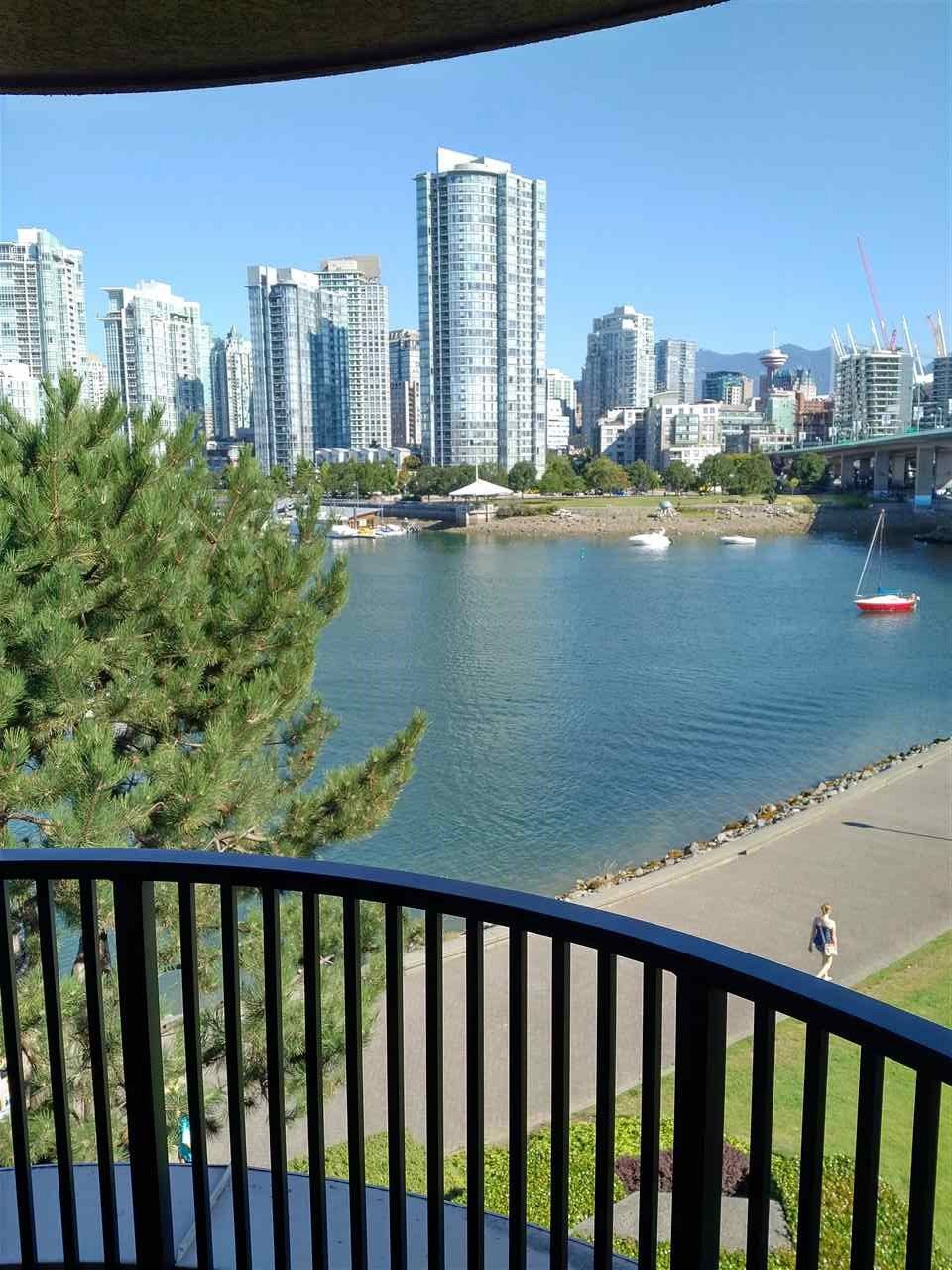 Main Photo: 411 1859 SPYGLASS Place in Vancouver: False Creek Condo for sale (Vancouver West)  : MLS®# R2100993