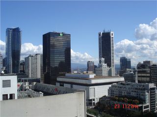 Photo 1: 1916 938 SMITHE Street in Vancouver: Downtown VW Condo for sale (Vancouver West)  : MLS®# V970603