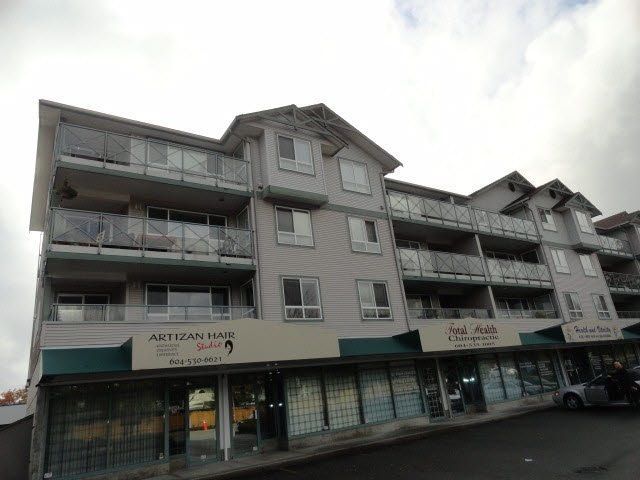 Main Photo: 405 6390 196 Street in Langley: Willoughby Heights Condo for sale in "Willow Gate" : MLS®# R2307262