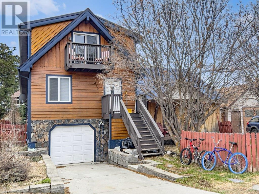 Main Photo: 412 Cougar Street in Banff: House for sale : MLS®# A2078403
