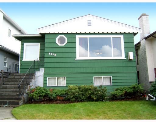 Main Photo: 3438 E 24TH Avenue in Vancouver: Renfrew Heights House for sale in "RENFREW HEIGHTS" (Vancouver East)  : MLS®# V670587