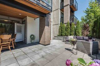 Photo 2: 111 719 W 3RD Street in North Vancouver: Harbourside Condo for sale in "The Shore" : MLS®# R2392928