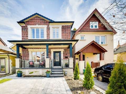 Main Photo: 75 Peterborough Avenue in Toronto: Corso Italia-Davenport House (2-Storey) for sale (Toronto W03)  : MLS®# W2895493