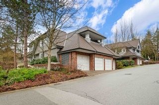 Photo 1: 3908 CREEKSIDE Place in Burnaby: Burnaby Hospital Townhouse for sale in "Cascade Village" (Burnaby South)  : MLS®# R2859648
