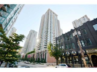 Photo 1: 3105 928 HOMER Street in Vancouver: Yaletown Condo for sale in "YALETOWN PARK 1" (Vancouver West)  : MLS®# V908843