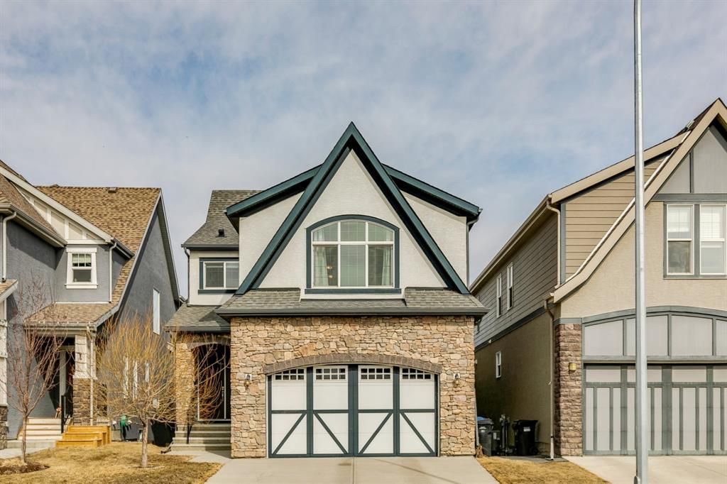 Main Photo: 66 Masters Avenue SE in Calgary: Mahogany Detached for sale : MLS®# A1197699