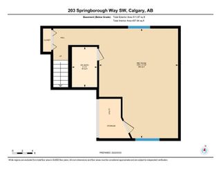 Photo 26: 203 Springborough Way SW in Calgary: Springbank Hill Detached for sale : MLS®# A1188556