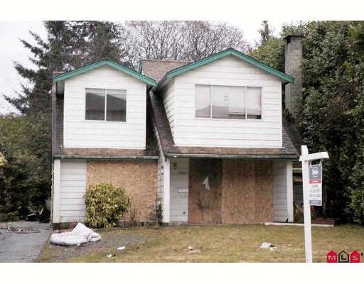 Main Photo: 13561 HILTON Road in Surrey: Bolivar Heights House for sale (North Surrey)  : MLS®# F2903674