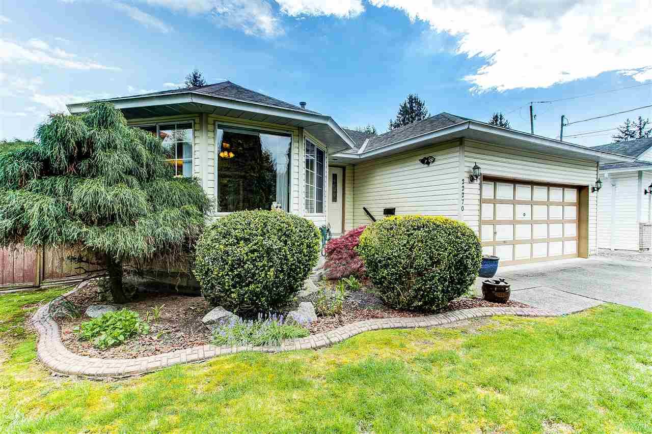 Main Photo: 22270 124 Avenue in Maple Ridge: West Central House for sale : MLS®# R2572555