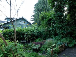 Photo 9: 3598 MARSHALL Street in Vancouver: Grandview VE House for sale (Vancouver East)  : MLS®# V967849