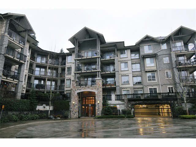 Main Photo: 108 2969 WHISPER Way in Coquitlam: Westwood Plateau Condo for sale in "SILVER SPRINGS" : MLS®# R2061992