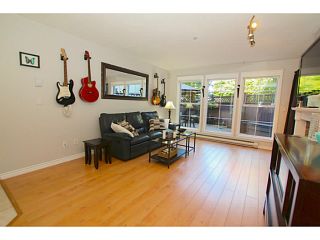 Photo 3: 110 888 GAUTHIER Avenue in Coquitlam: Coquitlam West Condo for sale in "LA BRITTANY" : MLS®# V1074364