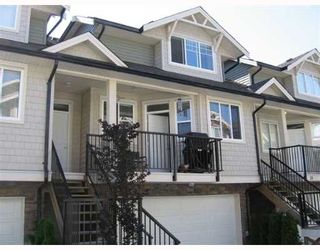 Photo 1: 30 11720 COTTONWOOD Drive in Maple_Ridge: Cottonwood MR Townhouse for sale in "COTTONWOOD GREEN" (Maple Ridge)  : MLS®# V653744