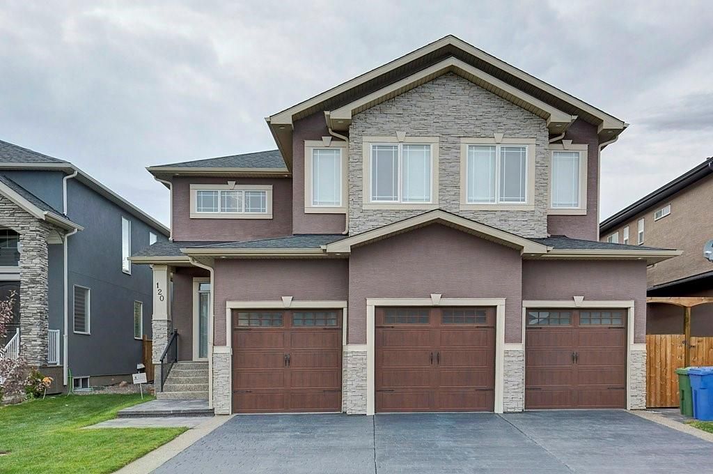 Main Photo: 120 KINNIBURGH Circle: Chestermere Detached for sale : MLS®# C4289495