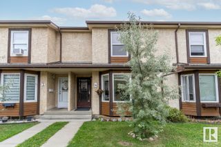 Photo 1: 4 10205 158 Avenue NW in Edmonton: Zone 27 Townhouse for sale : MLS®# E4365642
