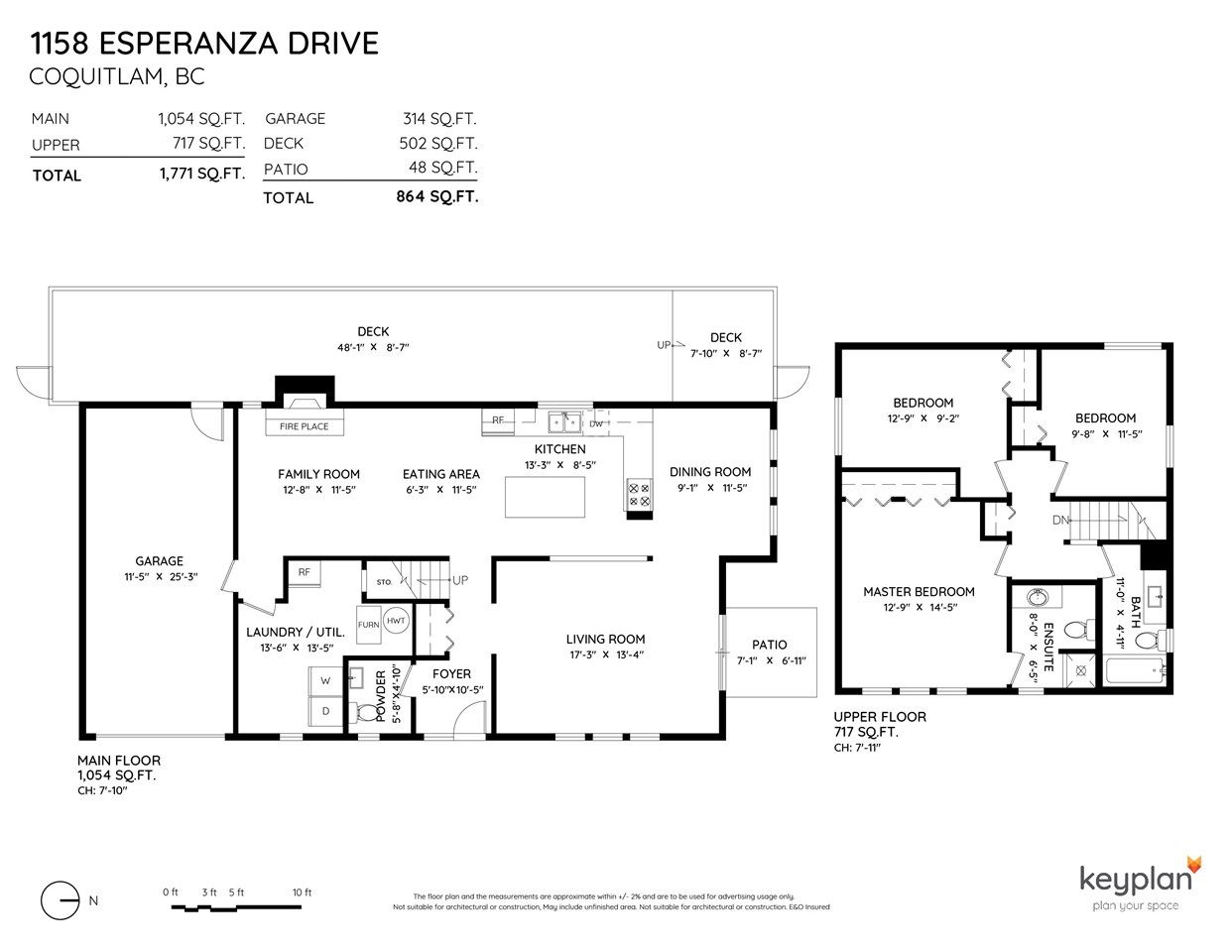 Photo 39: Photos: 1158 ESPERANZA Drive in Coquitlam: New Horizons House for sale : MLS®# R2581234