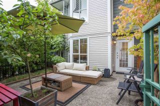 Photo 1: 101 248 E 18TH Avenue in Vancouver: Main Townhouse for sale in "NEWPORT" (Vancouver East)  : MLS®# R2491770